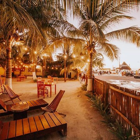 La Diosa Kali Beach Front Hotel Isla Holbox ภายนอก รูปภาพ