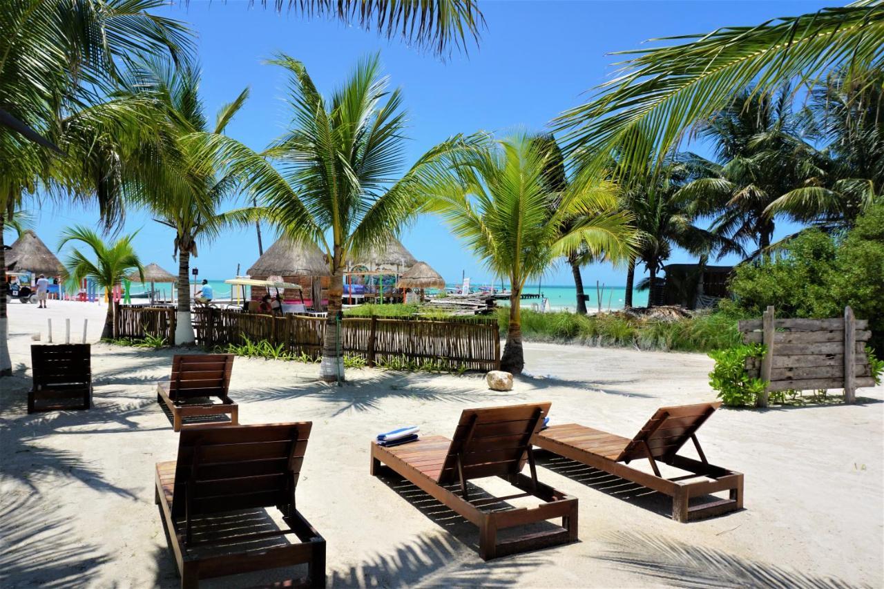 La Diosa Kali Beach Front Hotel Isla Holbox ภายนอก รูปภาพ