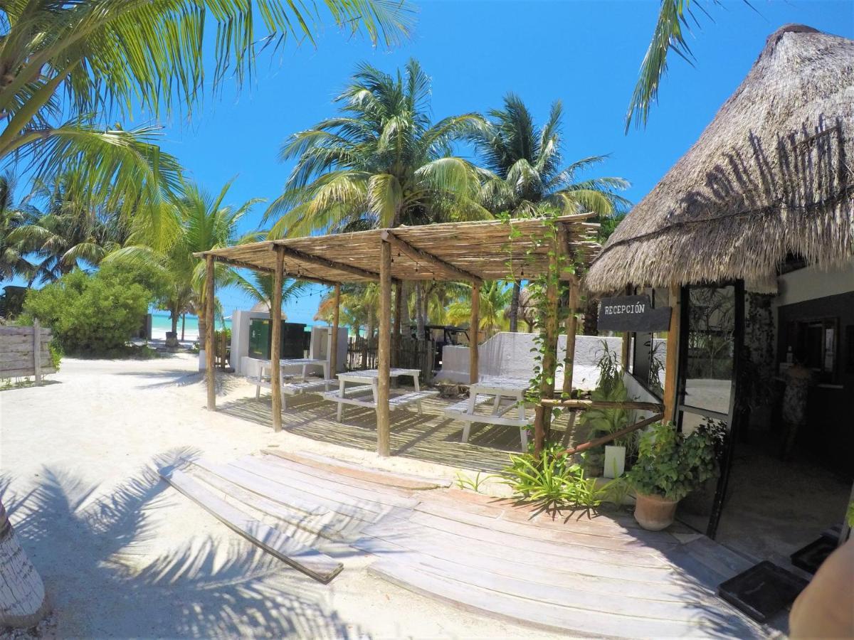 La Diosa Kali Beach Front Hotel Isla Holbox ภายนอก รูปภาพ