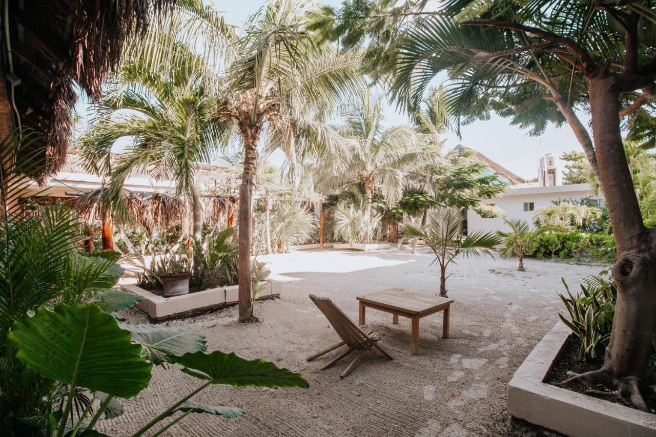 La Diosa Kali Beach Front Hotel Isla Holbox ภายนอก รูปภาพ