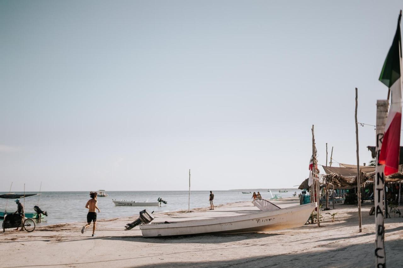 La Diosa Kali Beach Front Hotel Isla Holbox ภายนอก รูปภาพ