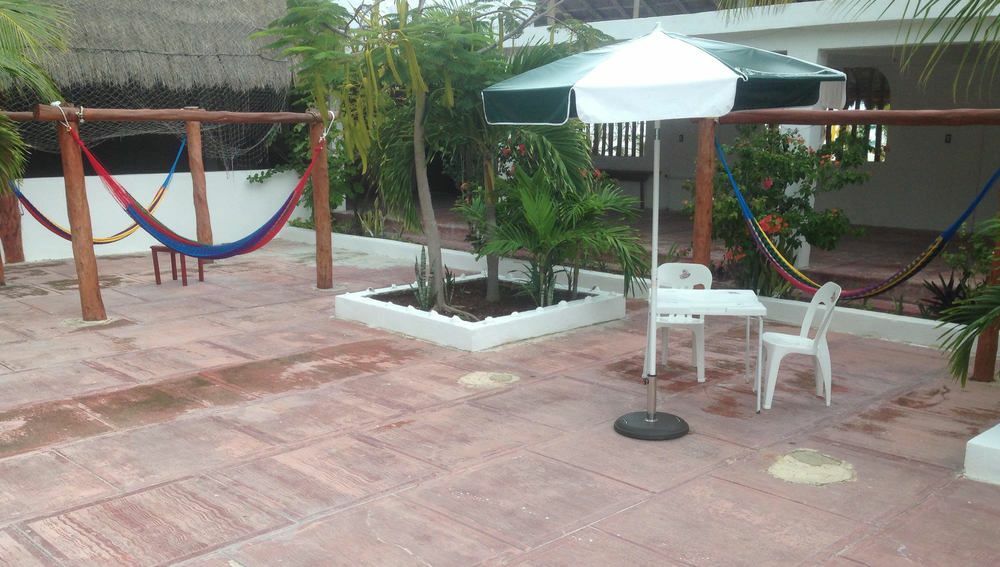 La Diosa Kali Beach Front Hotel Isla Holbox ภายนอก รูปภาพ
